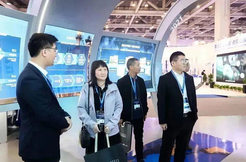 聚链智造 共享未来 | 2023年AG真人官方网·易派客工业品展圆满落幕